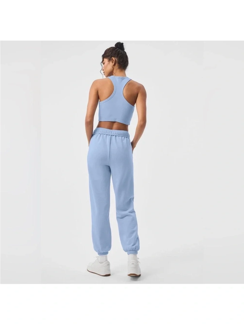 ALO Accolade Sweatpant - Seashell Blue - Small